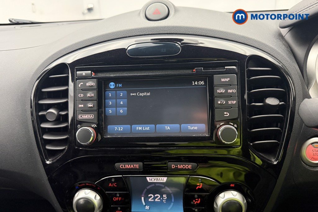 Nissan Juke Tekna Manual Petrol SUV - Stock Number (1567915) - 17th supplementary image