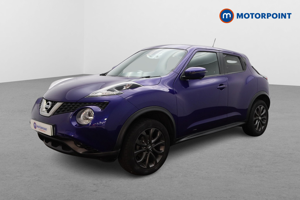 Nissan Juke Tekna Manual Petrol SUV - Stock Number (1567915) - Passenger side front corner