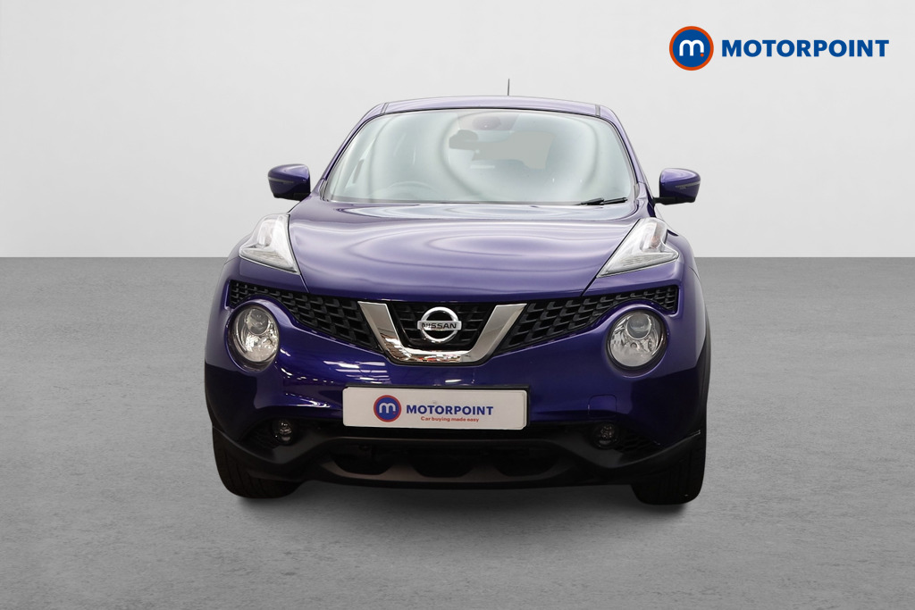 Nissan Juke Tekna Manual Petrol SUV - Stock Number (1567915) - Front bumper