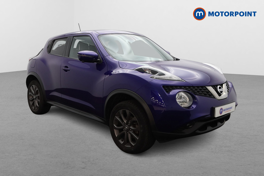 Nissan Juke Tekna Manual Petrol SUV - Stock Number (1567915) - Drivers side front corner