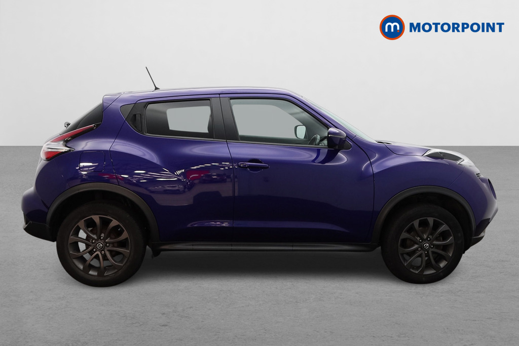 Nissan Juke Tekna Manual Petrol SUV - Stock Number (1567915) - Drivers side