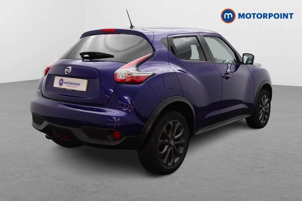 Nissan Juke Tekna Manual Petrol SUV - Stock Number (1567915) - Drivers side rear corner