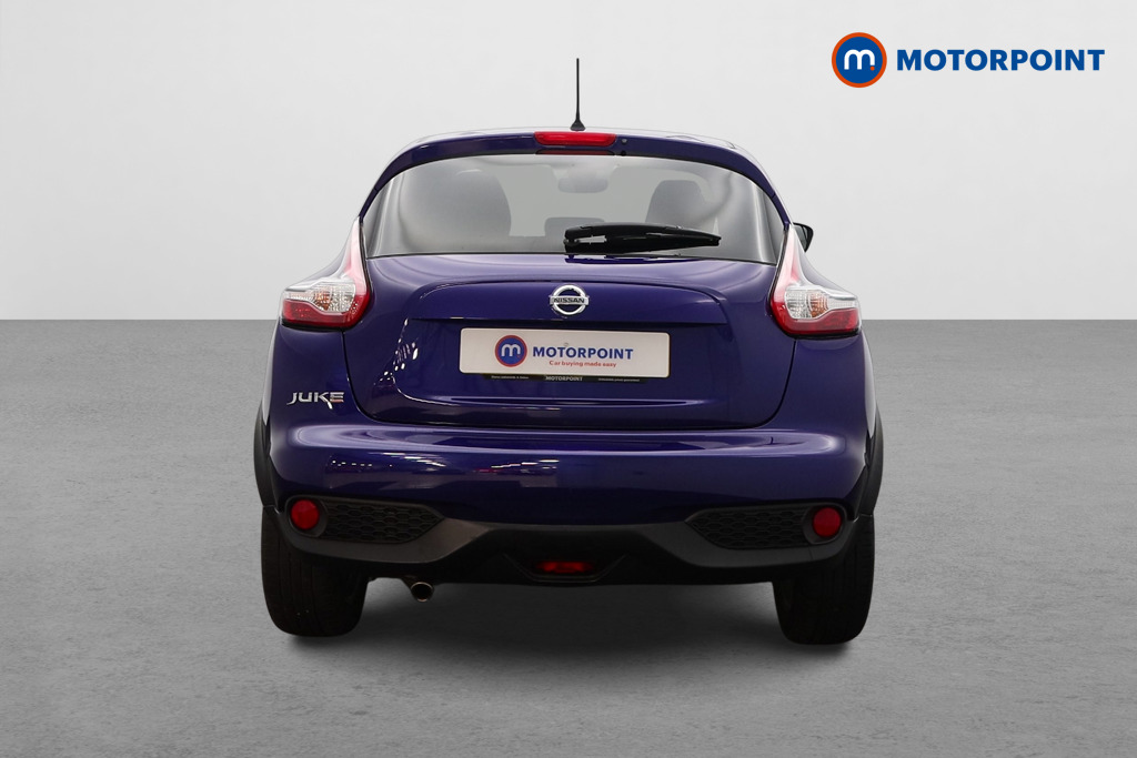 Nissan Juke Tekna Manual Petrol SUV - Stock Number (1567915) - Rear bumper