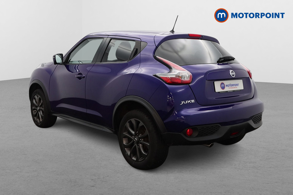 Nissan Juke Tekna Manual Petrol SUV - Stock Number (1567915) - Passenger side rear corner