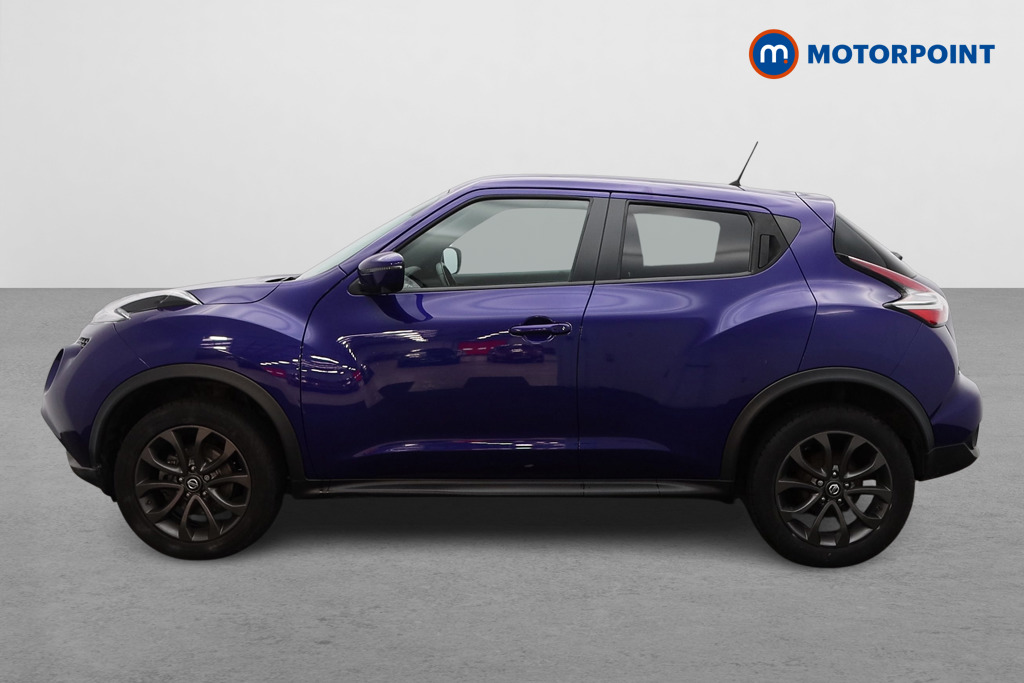 Nissan Juke Tekna Manual Petrol SUV - Stock Number (1567915) - Passenger side