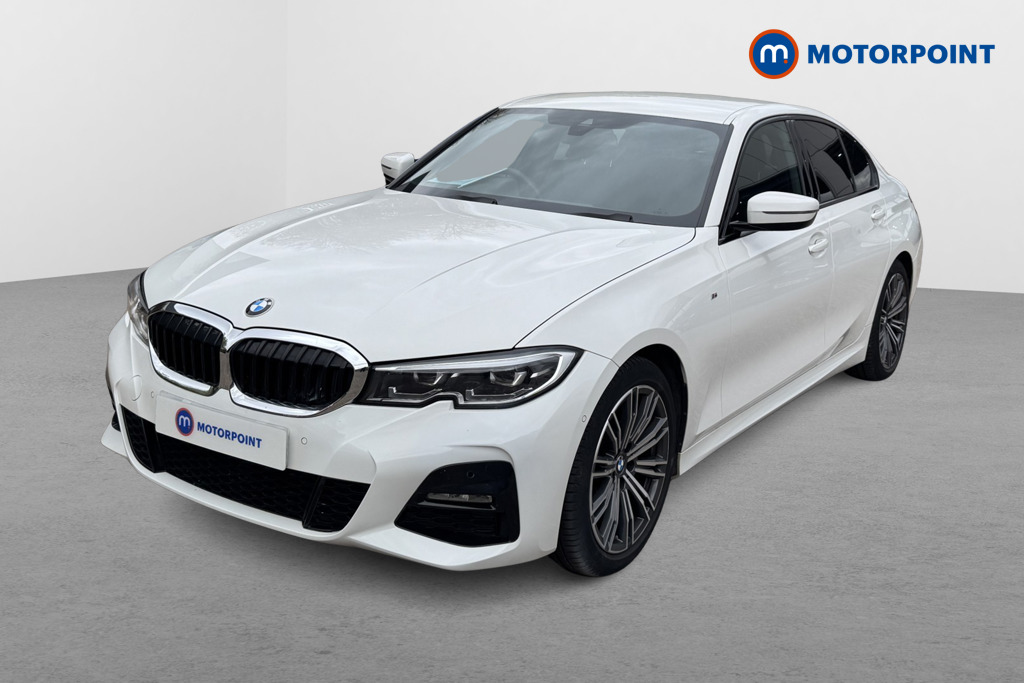 BMW 3 Series M Sport Automatic Petrol Saloon - Stock Number (1567918) - Passenger side front corner