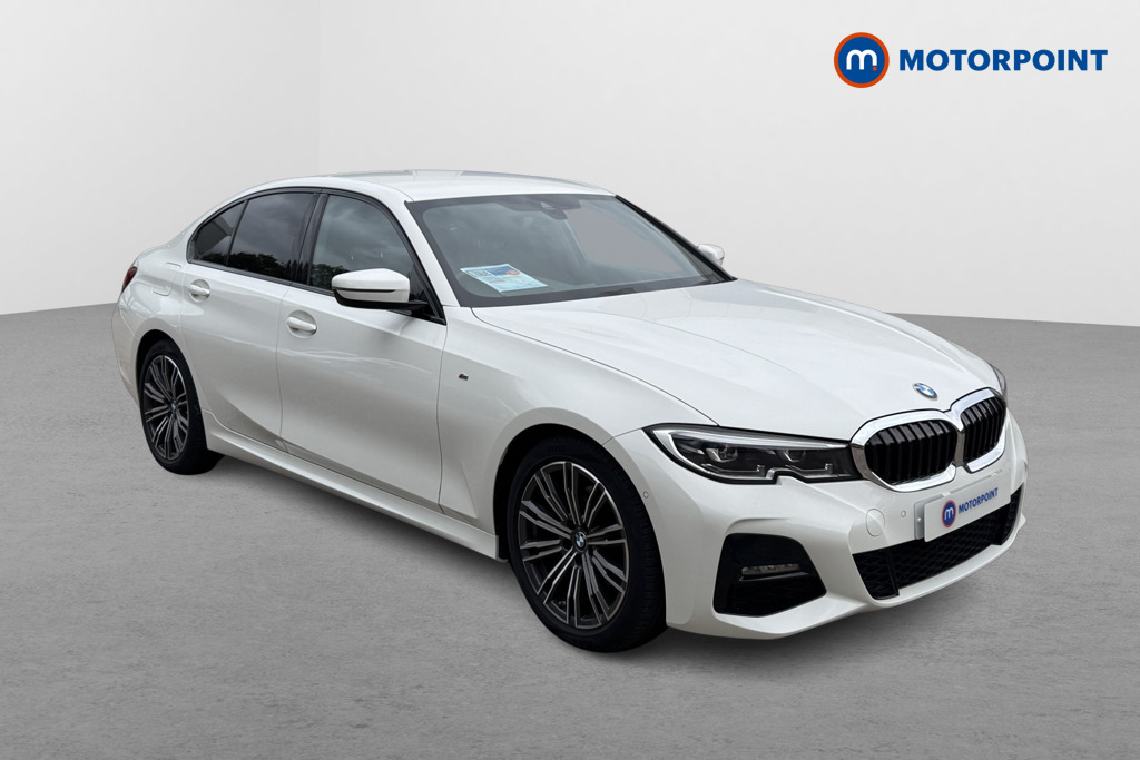 BMW 3 Series M Sport Automatic Petrol Saloon - Stock Number (1567918) - Drivers side front corner