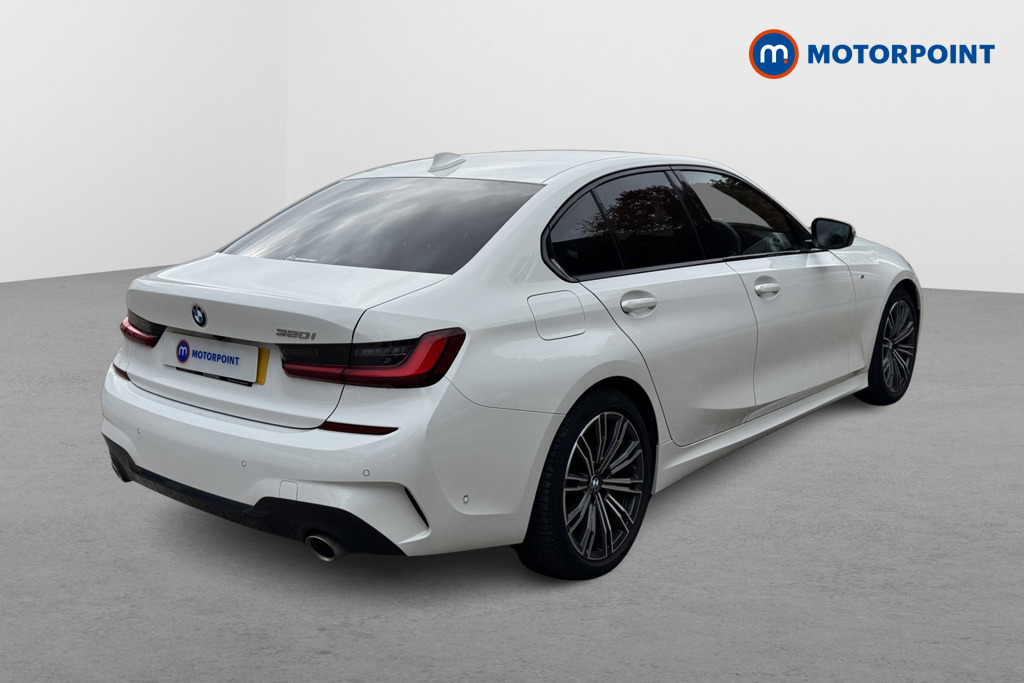 BMW 3 Series M Sport Automatic Petrol Saloon - Stock Number (1567918) - Drivers side rear corner