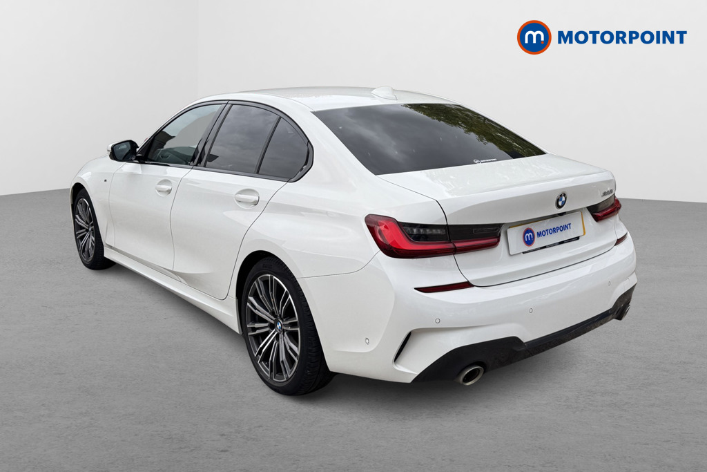 BMW 3 Series M Sport Automatic Petrol Saloon - Stock Number (1567918) - Passenger side rear corner