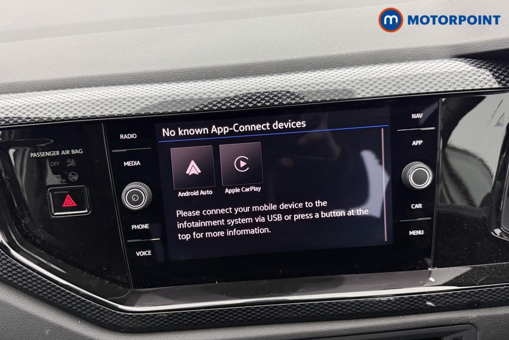 Volkswagen Polo Match Automatic Petrol Hatchback - Stock Number (1568255) - 2nd supplementary image