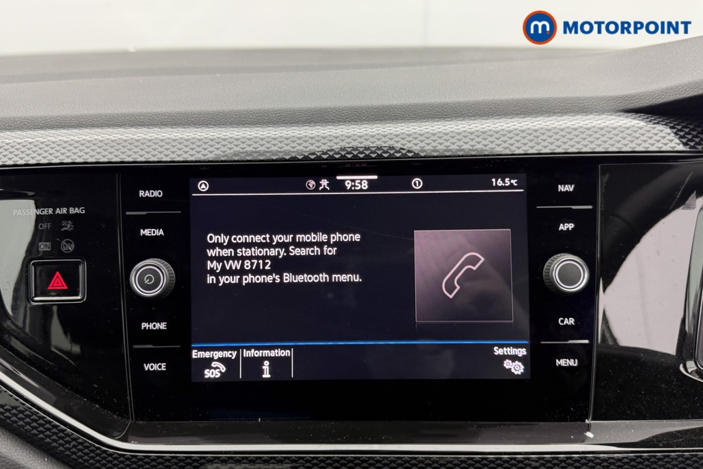 Volkswagen Polo Match Automatic Petrol Hatchback - Stock Number (1568255) - 8th supplementary image