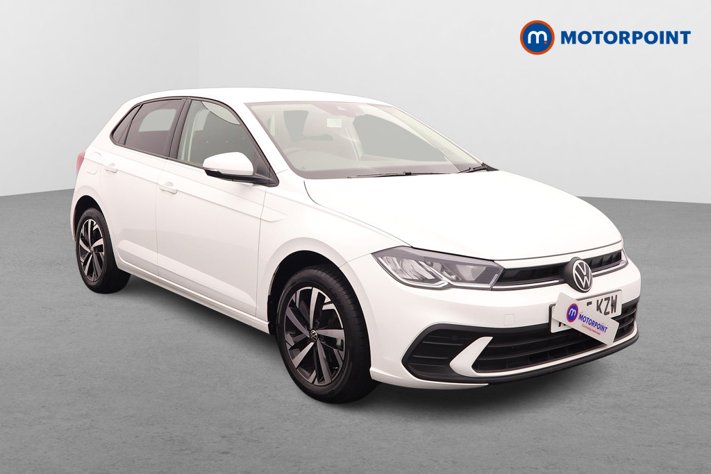 Volkswagen Polo Match Automatic Petrol Hatchback - Stock Number (1568255) - Drivers side front corner