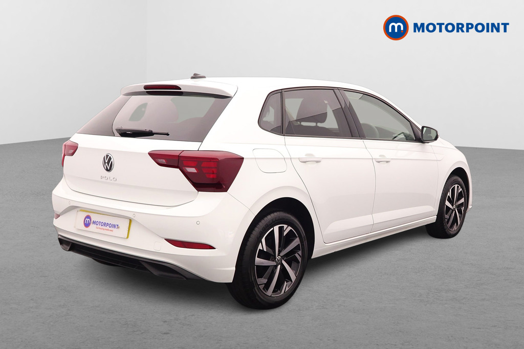 Volkswagen Polo Match Automatic Petrol Hatchback - Stock Number (1568255) - Drivers side rear corner
