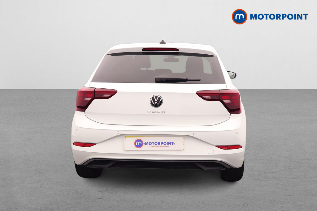 Volkswagen Polo Match Automatic Petrol Hatchback - Stock Number (1568255) - Rear bumper