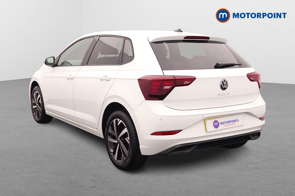 Volkswagen Polo Match Automatic Petrol Hatchback - Stock Number (1568255) - Passenger side rear corner