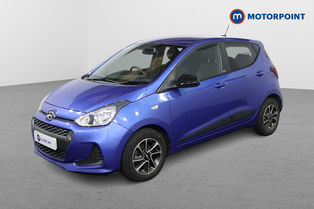 Hyundai I10 Go Se Manual Petrol Hatchback - Stock Number (1568992) - Passenger side front corner