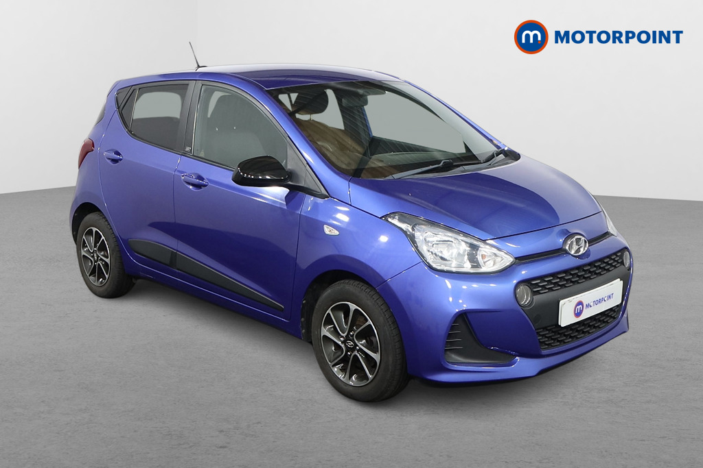 Hyundai I10 Go Se Manual Petrol Hatchback - Stock Number (1568992) - Drivers side front corner