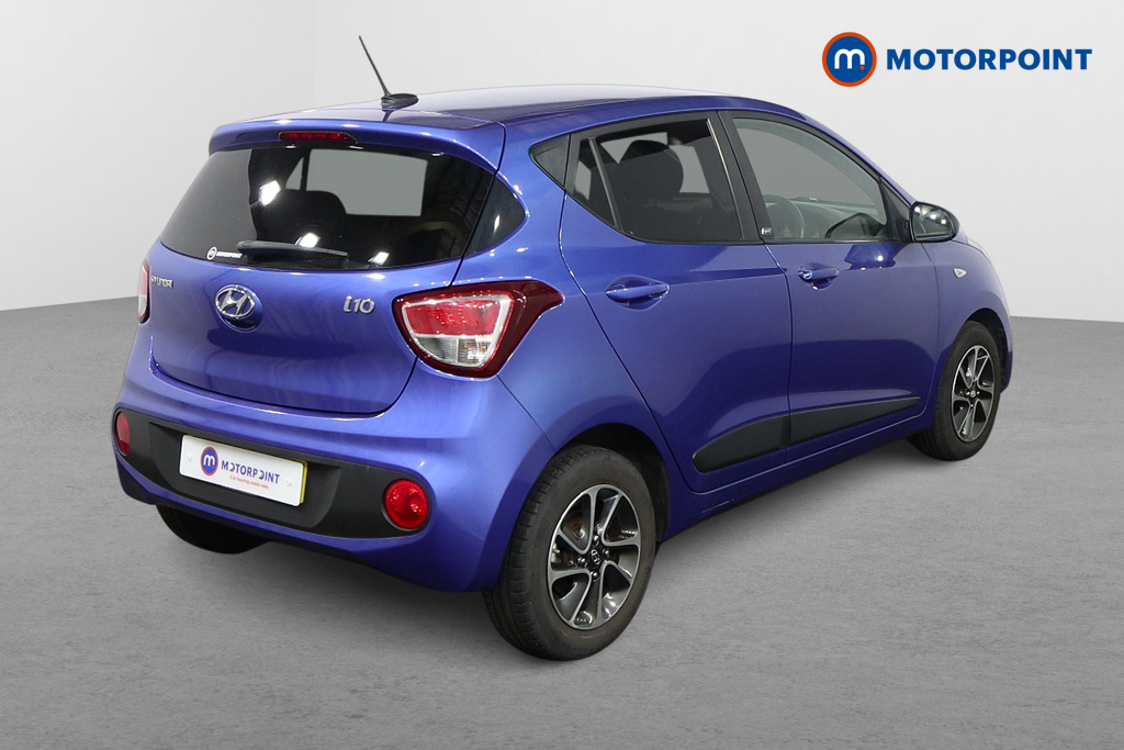 Hyundai I10 Go Se Manual Petrol Hatchback - Stock Number (1568992) - Drivers side rear corner