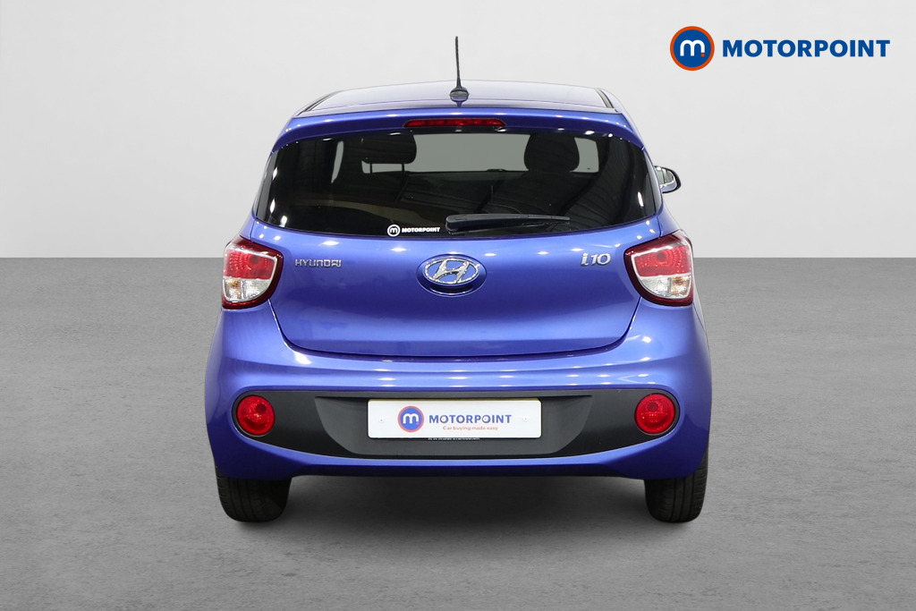 Hyundai I10 Go Se Manual Petrol Hatchback - Stock Number (1568992) - Rear bumper