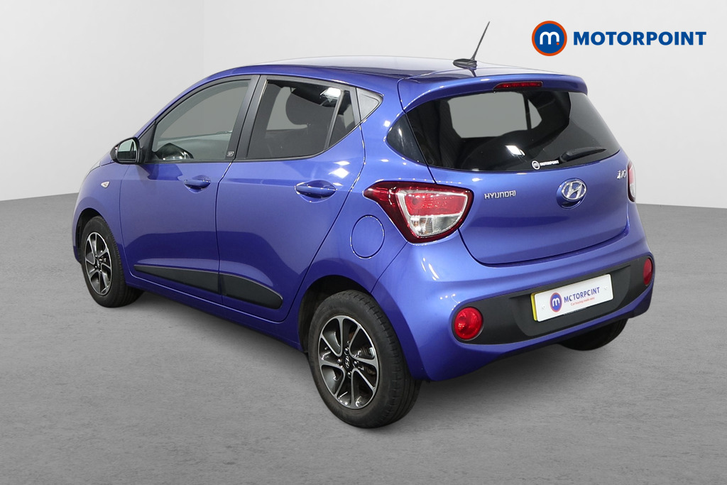 Hyundai I10 Go Se Manual Petrol Hatchback - Stock Number (1568992) - Passenger side rear corner