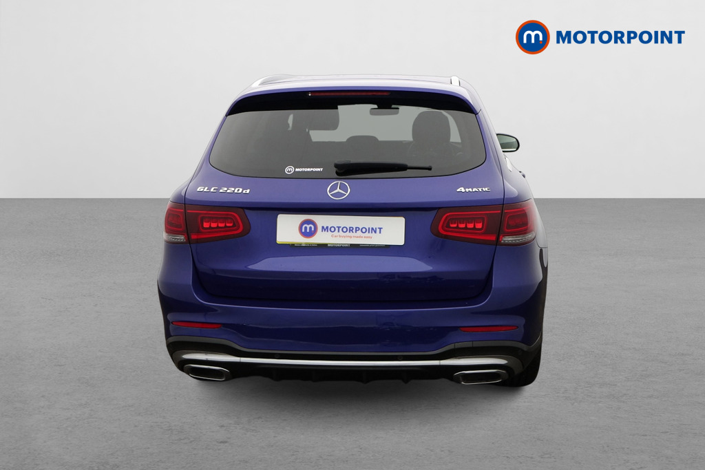 Mercedes-Benz GLC Amg Line Automatic Diesel SUV - Stock Number (1569142) - Rear bumper