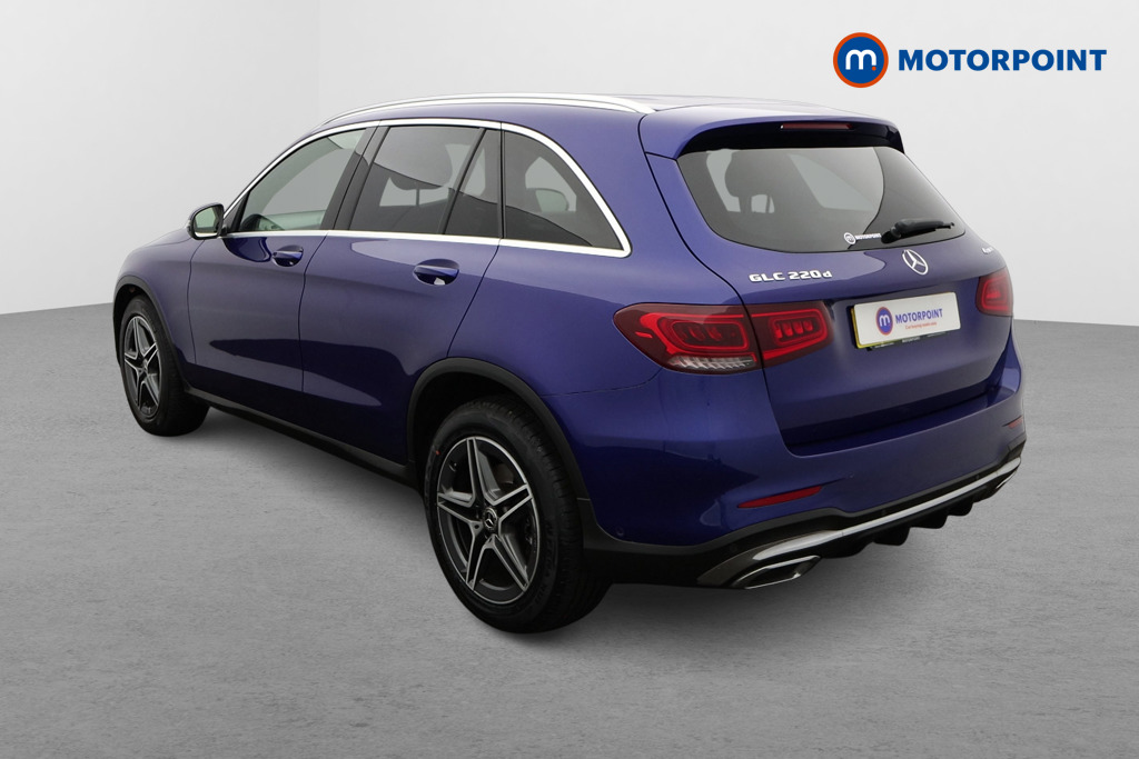 Mercedes-Benz GLC Amg Line Automatic Diesel SUV - Stock Number (1569142) - Passenger side rear corner