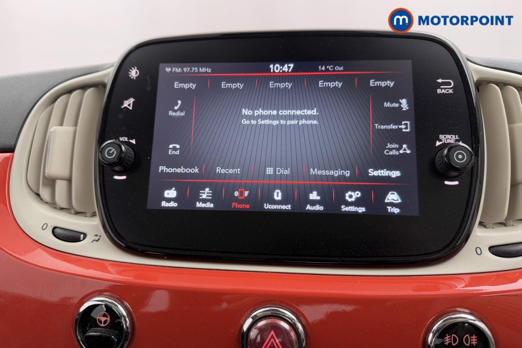 Fiat 500 1.0 Mild Hybrid 3Dr Manual Petrol Hatchback - Stock Number (1569637) - 6th supplementary image