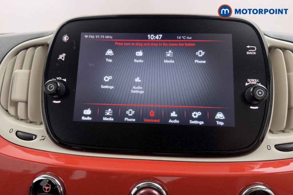 Fiat 500 1.0 Mild Hybrid 3Dr Manual Petrol Hatchback - Stock Number (1569637) - 7th supplementary image
