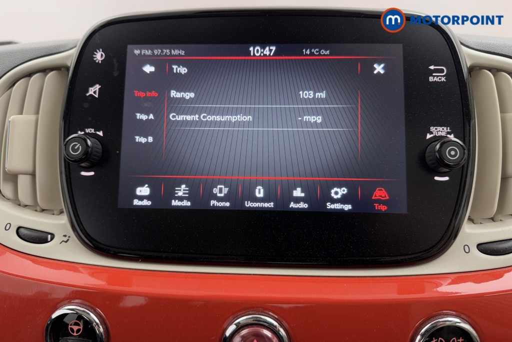 Fiat 500 1.0 Mild Hybrid 3Dr Manual Petrol Hatchback - Stock Number (1569637) - 8th supplementary image