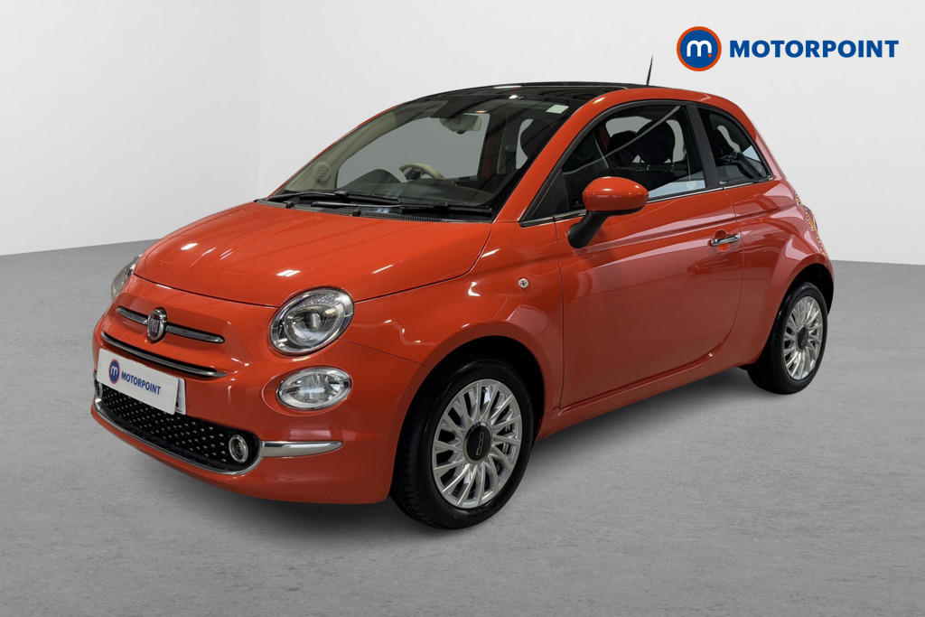 Fiat 500 1.0 Mild Hybrid 3Dr Manual Petrol Hatchback - Stock Number (1569637) - Passenger side front corner