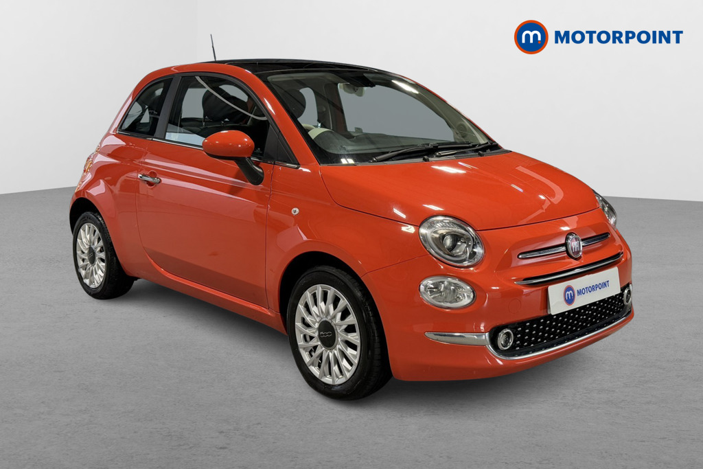 Fiat 500 1.0 Mild Hybrid 3Dr Manual Petrol Hatchback - Stock Number (1569637) - Drivers side front corner