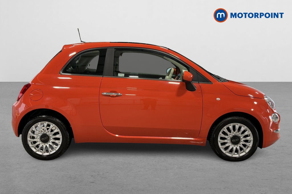 Fiat 500 1.0 Mild Hybrid 3Dr Manual Petrol Hatchback - Stock Number (1569637) - Drivers side