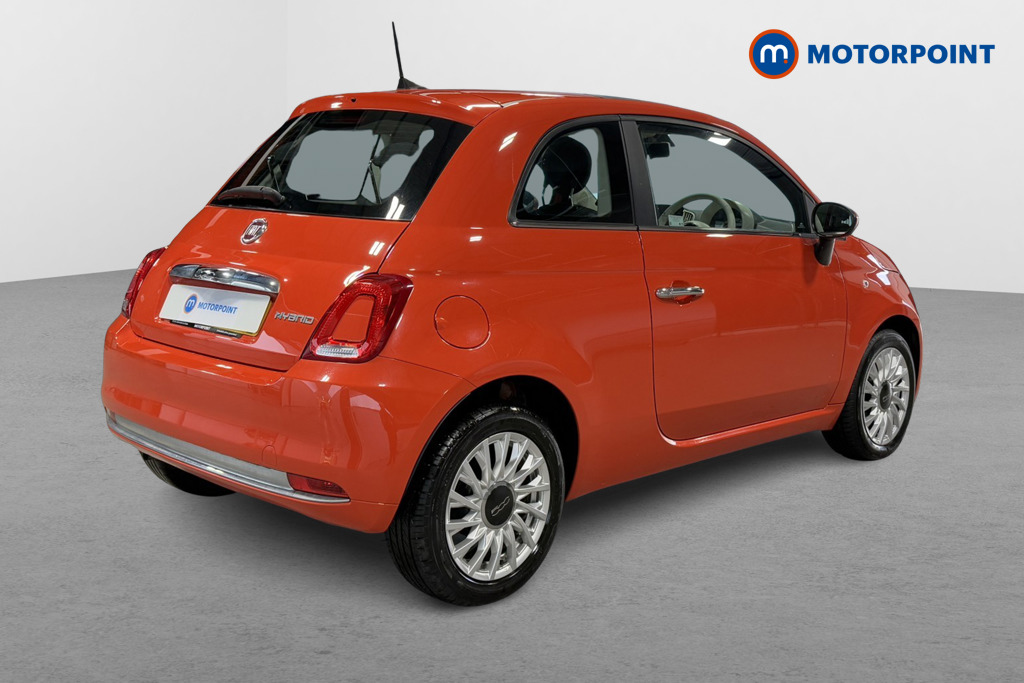 Fiat 500 1.0 Mild Hybrid 3Dr Manual Petrol Hatchback - Stock Number (1569637) - Drivers side rear corner