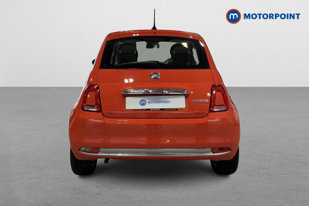Fiat 500 1.0 Mild Hybrid 3Dr Manual Petrol Hatchback - Stock Number (1569637) - Rear bumper