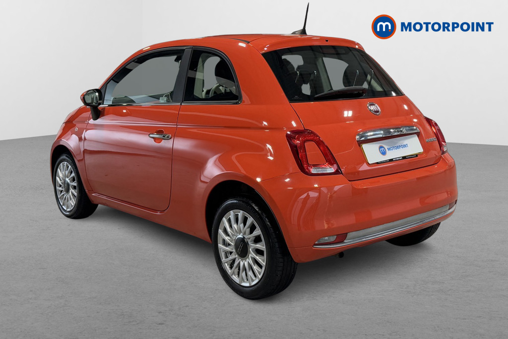 Fiat 500 1.0 Mild Hybrid 3Dr Manual Petrol Hatchback - Stock Number (1569637) - Passenger side rear corner