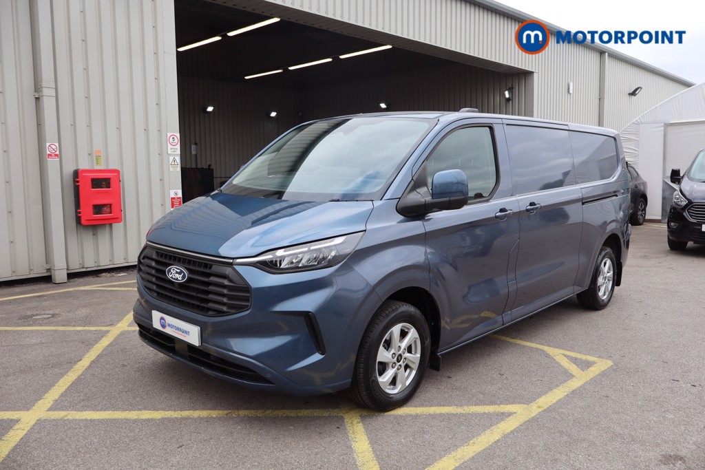 Ford Transit Custom Limited Manual Diesel Panel Van - Stock Number (1569957) - Passenger side front corner