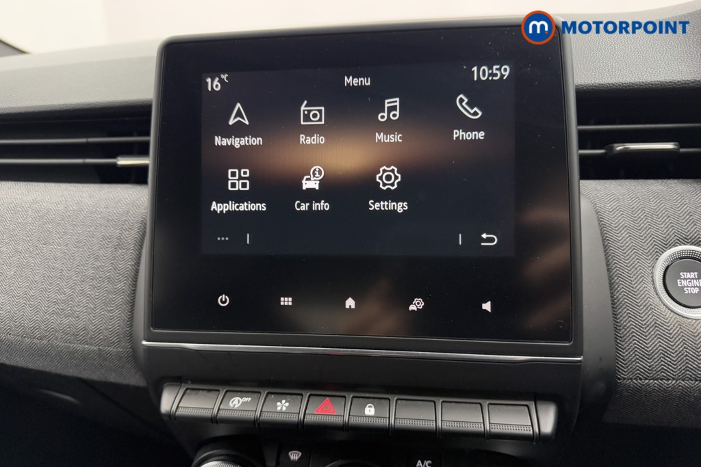 Renault Clio Techno Manual Petrol Hatchback - Stock Number (1570191) - 7th supplementary image