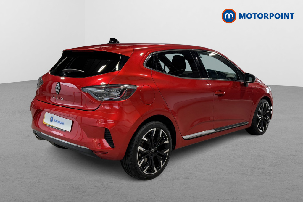 Renault Clio Techno Manual Petrol Hatchback - Stock Number (1570191) - Drivers side rear corner