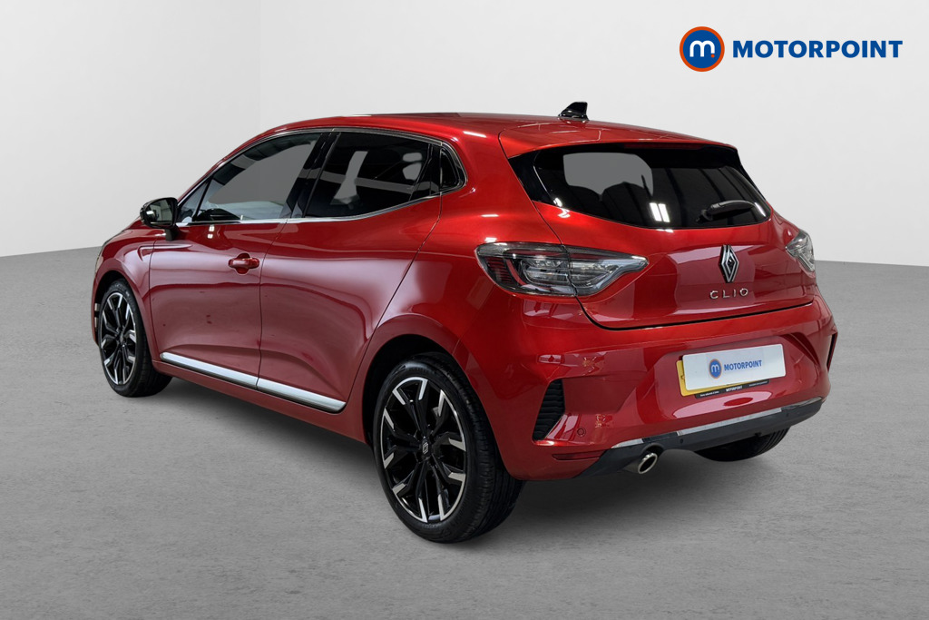 Renault Clio Techno Manual Petrol Hatchback - Stock Number (1570191) - Passenger side rear corner