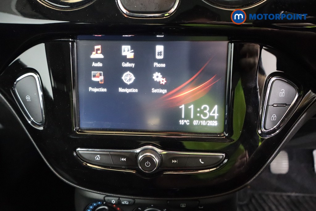 Vauxhall Adam Griffin Manual Petrol Hatchback - Stock Number (1572398) - 5th supplementary image
