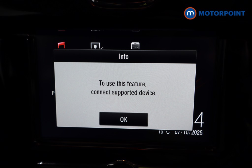 Vauxhall Adam Griffin Manual Petrol Hatchback - Stock Number (1572398) - 7th supplementary image