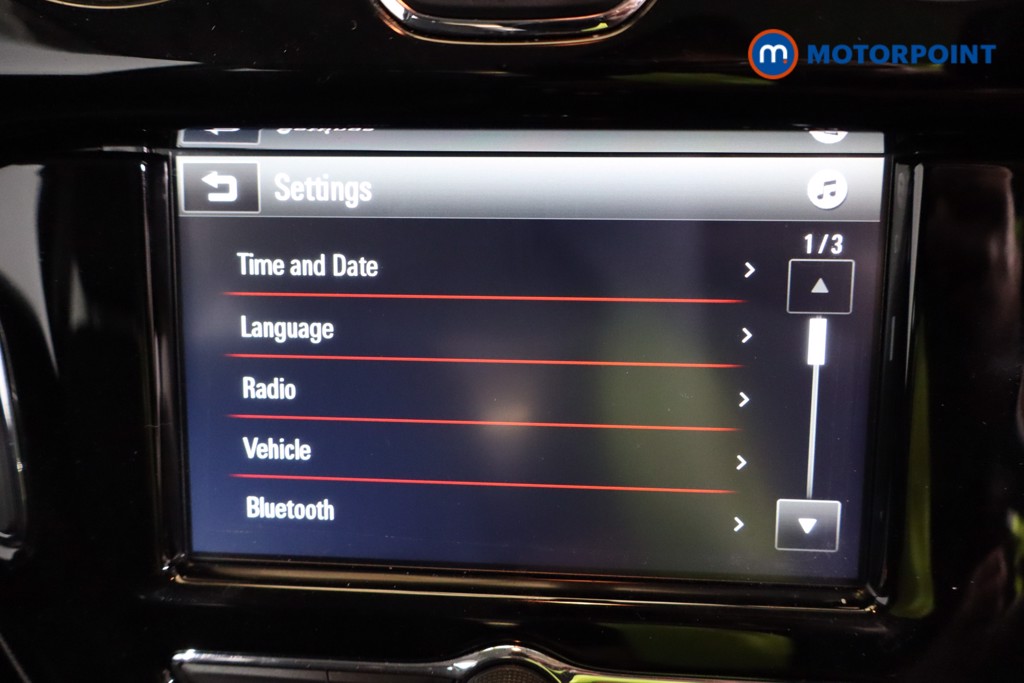 Vauxhall Adam Griffin Manual Petrol Hatchback - Stock Number (1572398) - 10th supplementary image