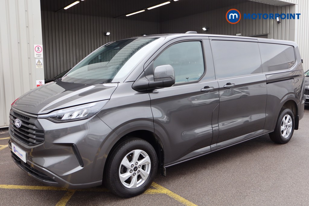 Ford Transit Custom Limited Manual Diesel Panel Van - Stock Number (1572749) - Passenger side front corner