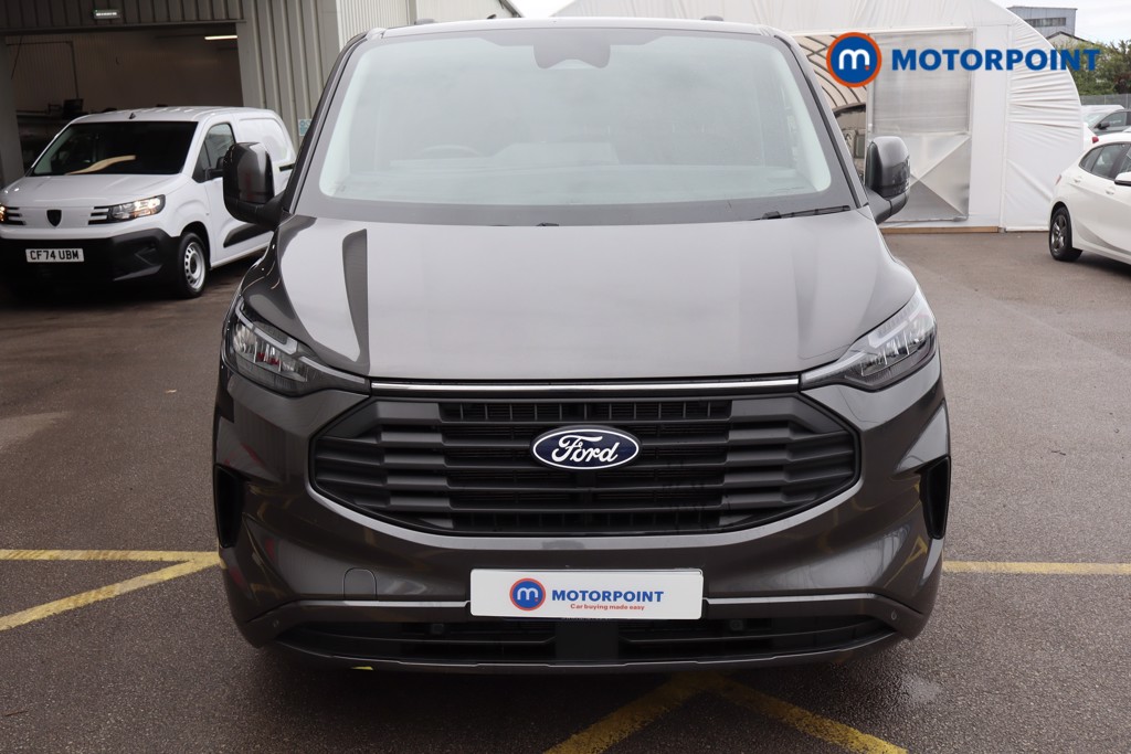 Ford Transit Custom Limited Manual Diesel Panel Van - Stock Number (1572749) - Front bumper