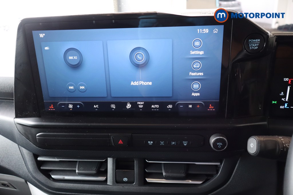 Ford Transit Custom Limited Manual Diesel Panel Van - Stock Number (1572749) - 22nd supplementary image