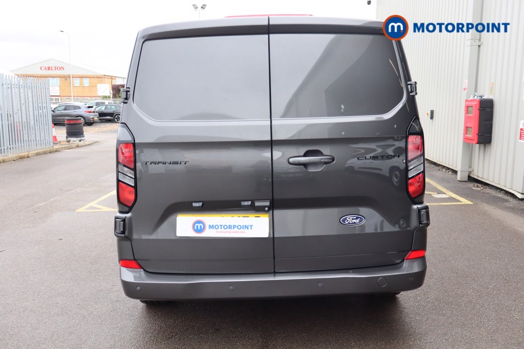 Ford Transit Custom Limited Manual Diesel Panel Van - Stock Number (1572749) - Rear bumper
