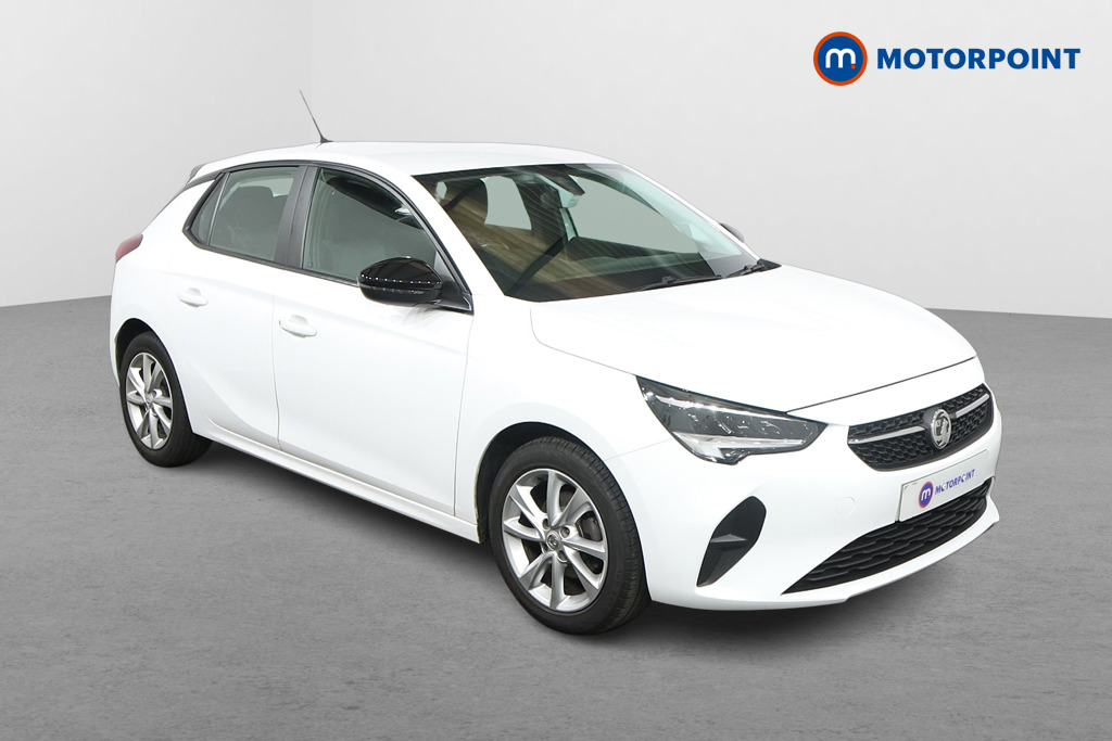 Vauxhall Corsa SE Manual Petrol Hatchback - Stock Number (1573626) - Drivers side front corner