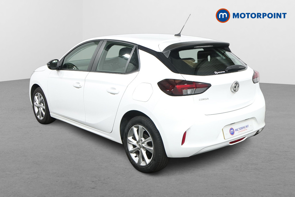 Vauxhall Corsa SE Manual Petrol Hatchback - Stock Number (1573626) - Passenger side rear corner