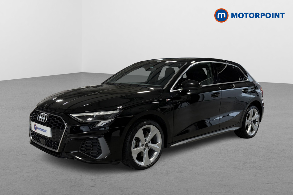 Audi A3 S Line Automatic Petrol Plug-In Hybrid Hatchback - Stock Number (1574052) - Passenger side front corner