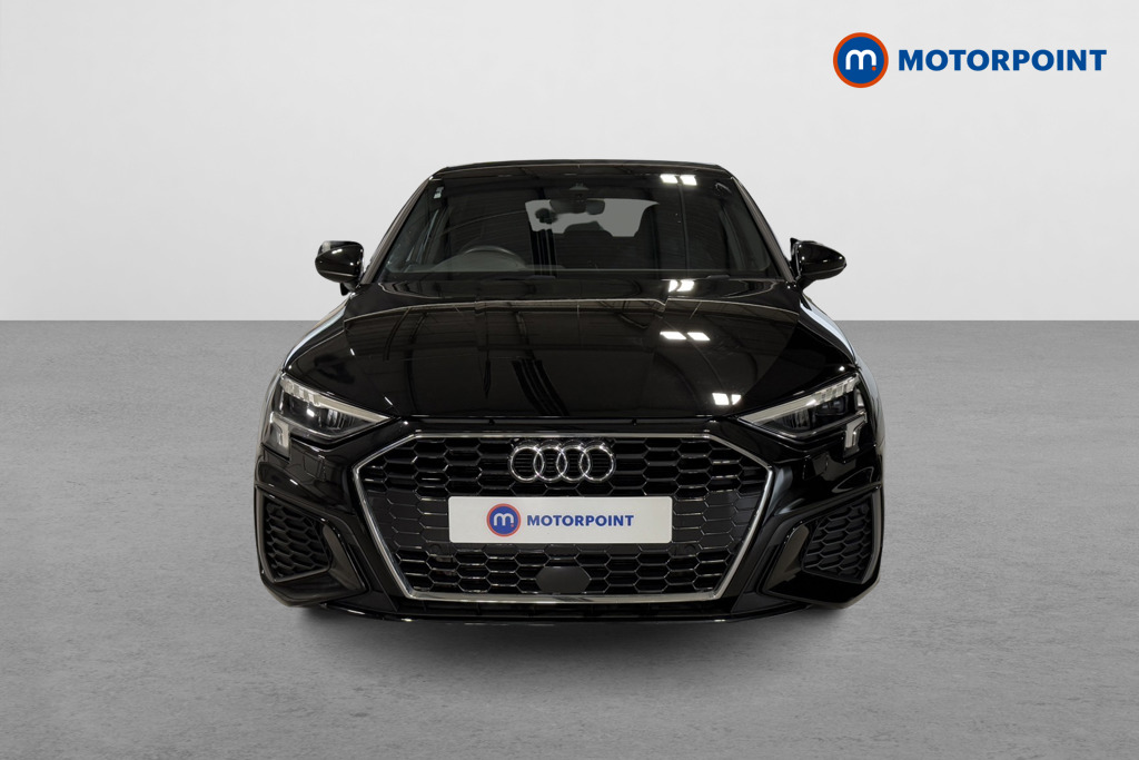 Audi A3 S Line Automatic Petrol Plug-In Hybrid Hatchback - Stock Number (1574052) - Front bumper
